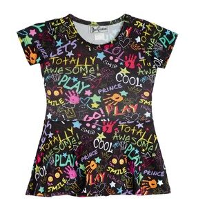 Dori Creations Short Sleeve Playground Dress